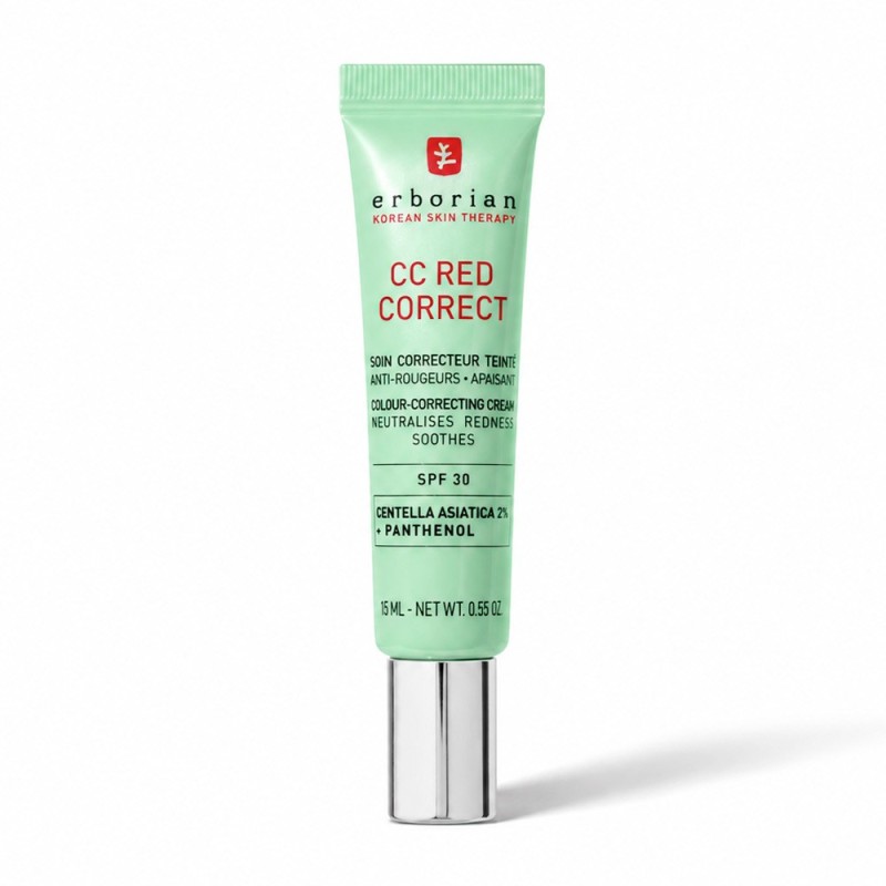 Erborian CC Red Correct antirojeces 15 ml