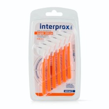 Interprox Plus 2G Super Micro 0,9 6 uds | Higiene interdental