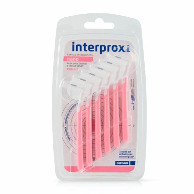 Interprox Plus Nano 0,7 6 unidades | Limpieza interdental
