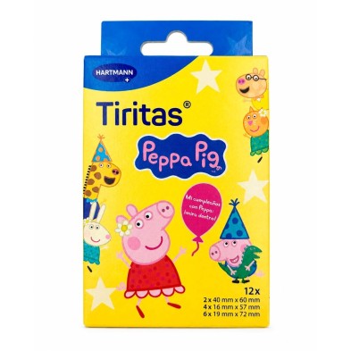 Hartmann Tiritas Peppa Pig 12 apósitos