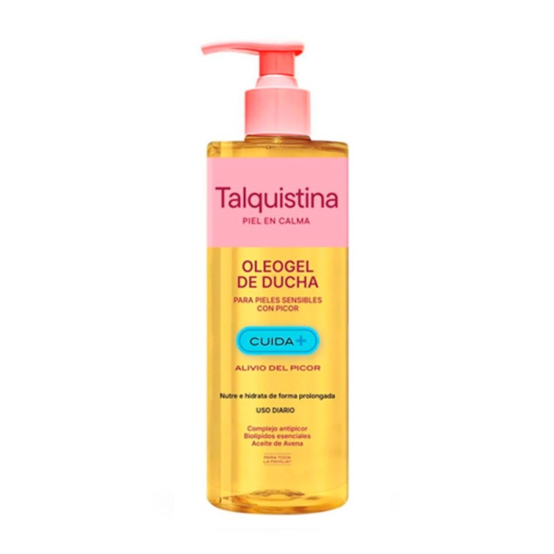 Talquistina Oleogel de Ducha 400 ml