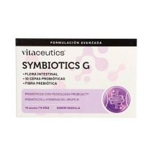 Vitaceutics Symbiotics G Vainilla 14 sobres