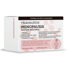 Vitaceutics Menopausia 60 cápsulas