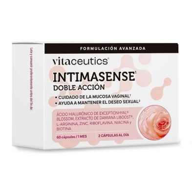 Vitaceutics IntimaSense 60 cápsulas