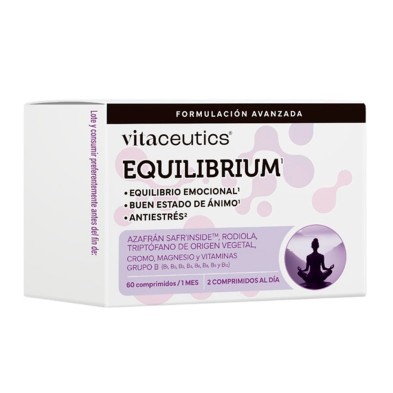 Vitaceutics Equilibrium 60 comprimidos