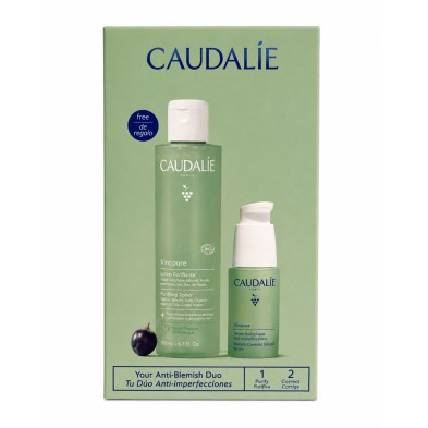 Pack Caudalie Vinopure Sérum 30 ml y Tónico 200 ml