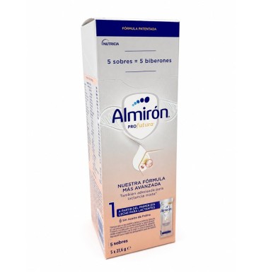 Almirón Profutura 1 5 sobres x 27,6 g