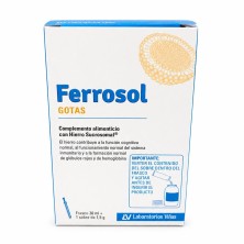 Ferrosol Gotas 30 ml + sobre 1,9 g