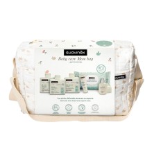 Pack Suavinex Bolso Paseo Beige Cosmética Bebé