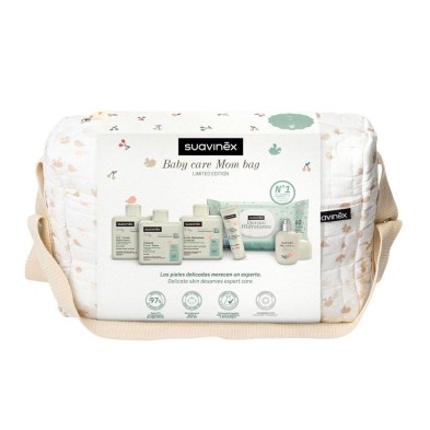 Pack Suavinex Bolso Paseo Beige Cosmética Bebé