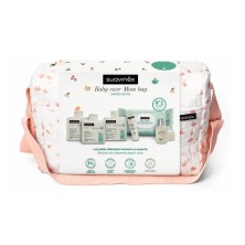 Pack Suavinex Bolso Paseo Coral Cosmética Bebé
