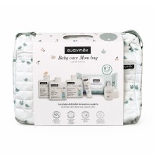 Pack Suavinex Bolso Paseo Verde Cosmética Bebé