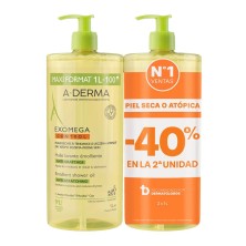 Duplo A-Derma Exomega Aceite Limpiador 2x1 L