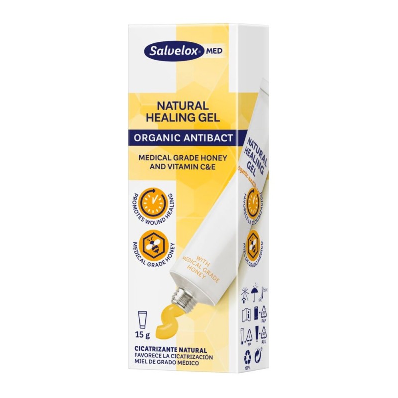 Salvelox Gel Curación de Heridas 15 g