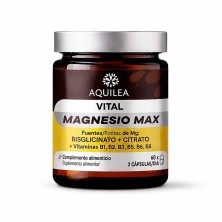 Aquilea Vitals Magnesio Max 60 cápsulas