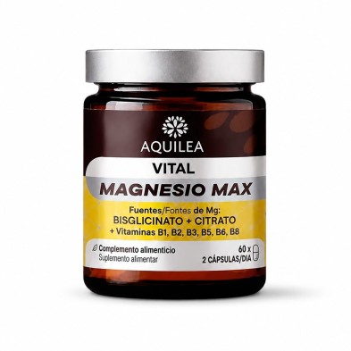 Aquilea Vitals Magnesio Max 60 cápsulas