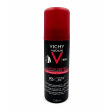 Vichy Homme Clinical Control 96H Spray 125 ml | Antitranspirante