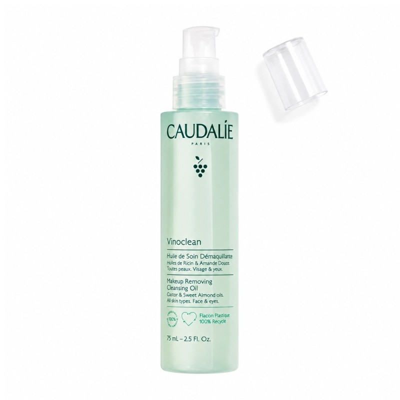 Caudalie Vinoclean Aceite Desmaquillante 75 ml