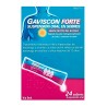 Gaviscon Forte sabor frutos del bosque, 24 sobres de 10 ml