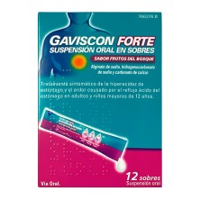 Gaviscon Forte Frutos del Bosque 12 sobres | Acidez