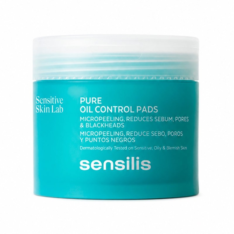 Sensilis Pure Oil-Control Pads 60 discos | Piel grasa