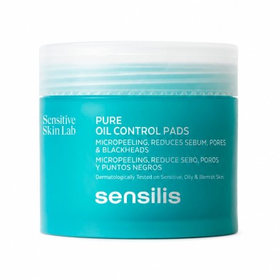 Sensilis Pure Oil-Control Pads 60 discos | Piel grasa