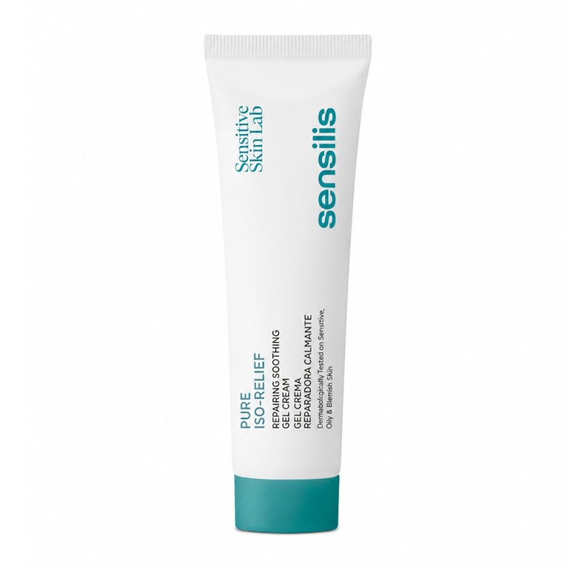 Sensilis Pure Iso-Relief Gel-Crema 50 ml | Piel grasa