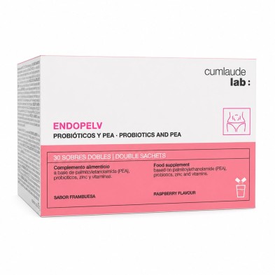 Cumlaude Endopelv 30 sobres | Probióticos y PEA