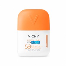 Vichy UV Aqua SPF 50 Tono Claro 50 ml | Protector facial