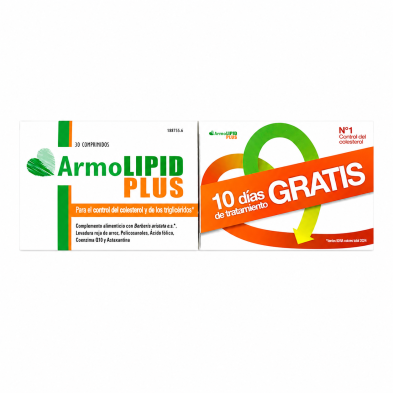 Pack Armolipid Plus 2 x 30 Comprimidos