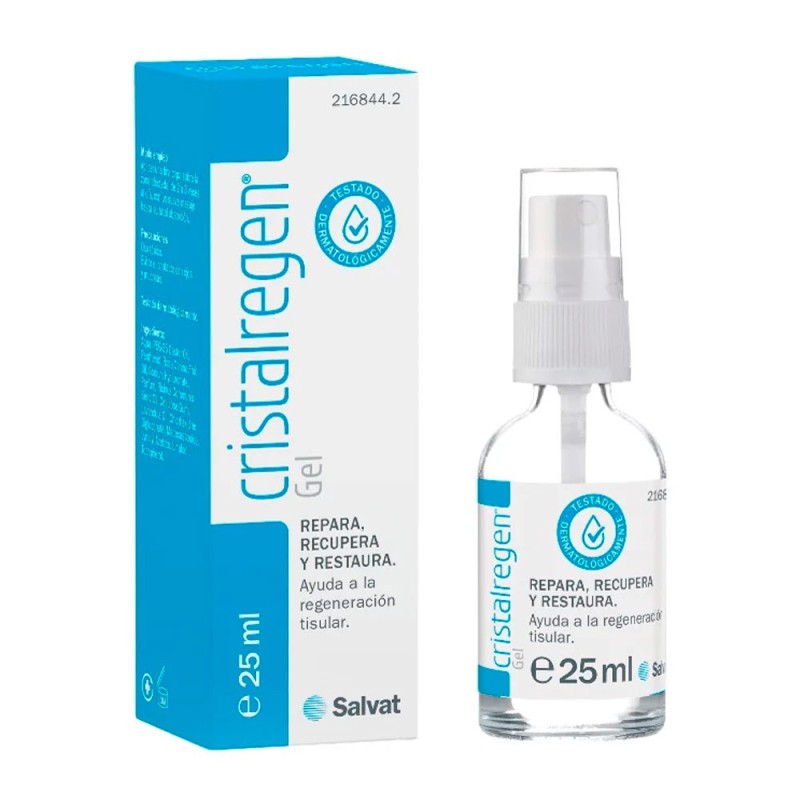Rosa/Lavanda Cristalregen Gel 25 Ml