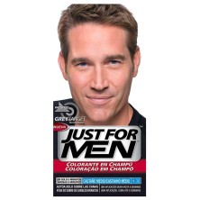 JUST FOR MEN COLORANTE EN CHAMPU CASTAÑO MEDIO H-30