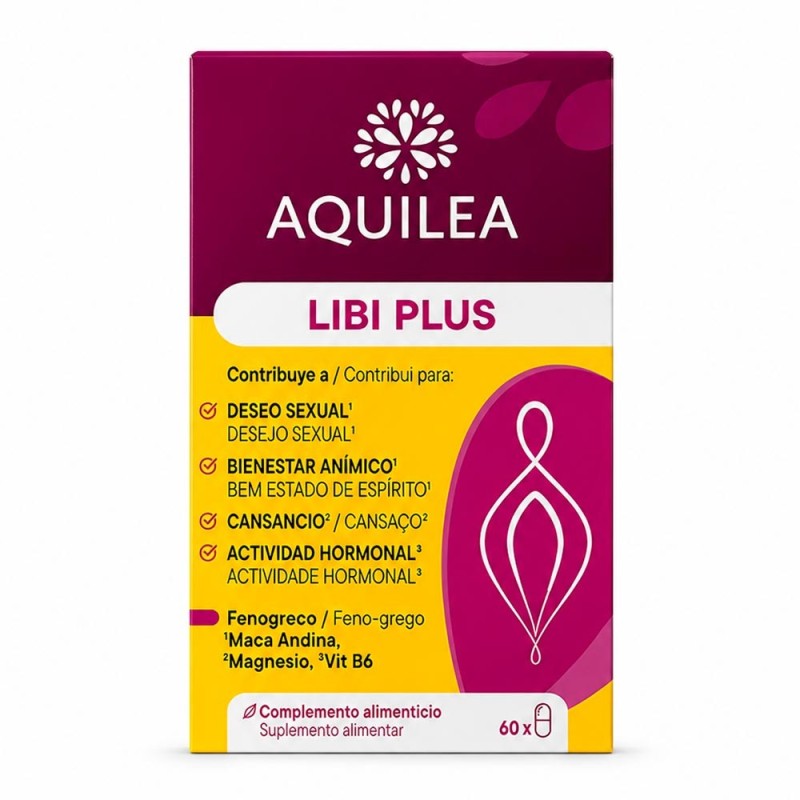 Aquilea Libi Plus 60 cápsulas | Bienestar íntimo femenino