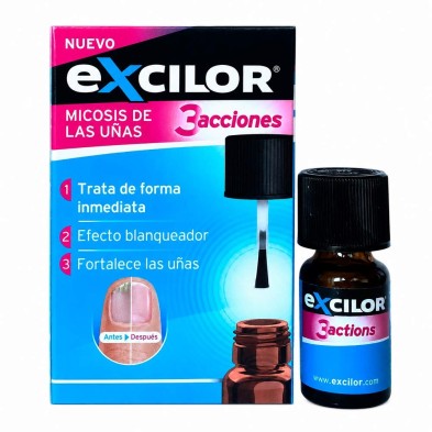 Excilor Micosis de las Uñas 3 Acciones 7 ml