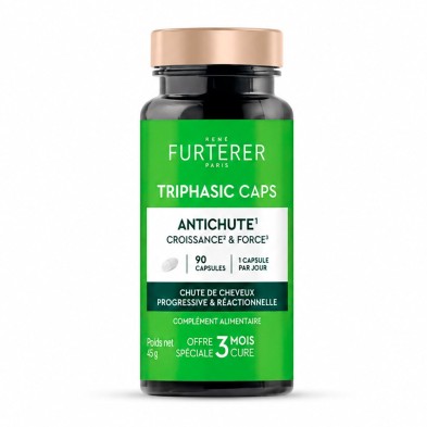 René Furterer Triphasic Anticaída 90 cápsulas