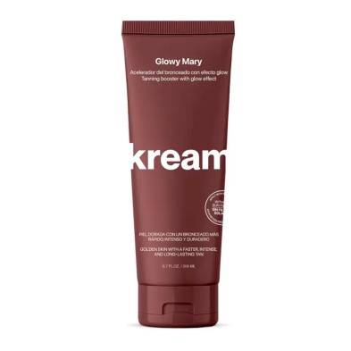 Kream Glowy Mary Activador Solar 200 ml | Efecto glow