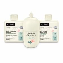 Pack Suavinex Baby Cologne Bliss 100 + 300 + 300 ml