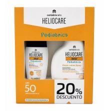 Pack Heliocare Pediatrics Atopic + Mineral SPF 50