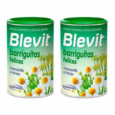 Duplo Blevit Barriguitas Felices 2x150 g