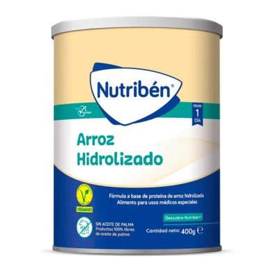 Nutribén Arroz Hidrolizado 400 g | Fórmula infantil