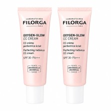 Duplo Filorga Oxygen-Glow CC Cream SPF30 tono universal 2x40 ml