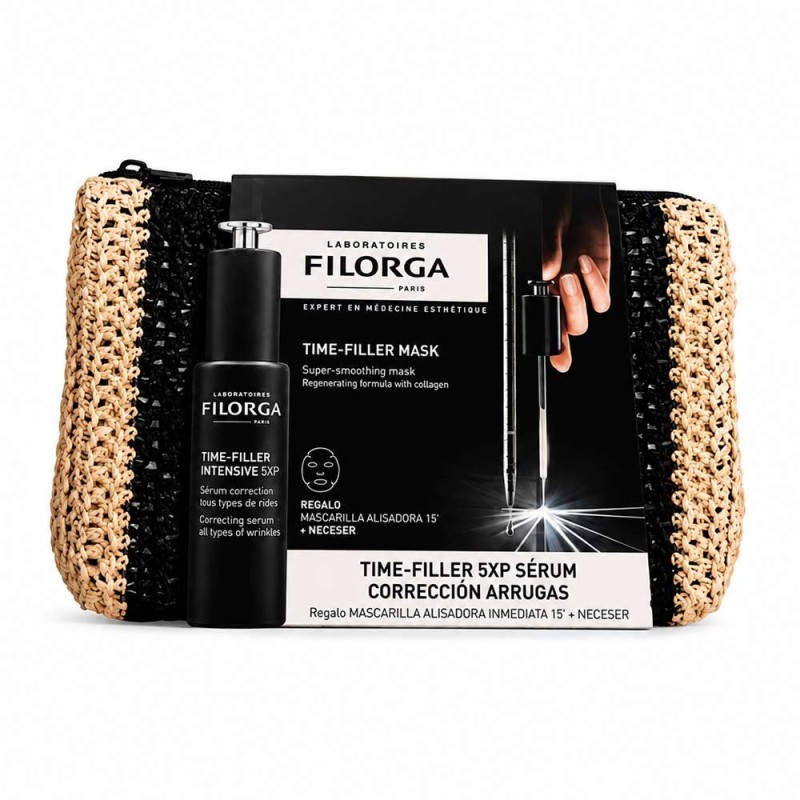 Pack Filorga Time-Filler Intensive 5XP + Mask | Antiarrugas