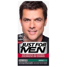 JUST FOR MEN COLORANTE EN CHAMPU MORENO H-45