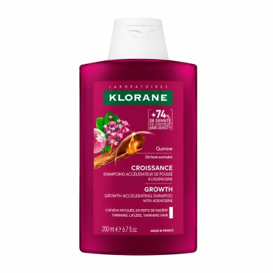 Klorane Champú Acelerador del Crecimiento 200 ml
