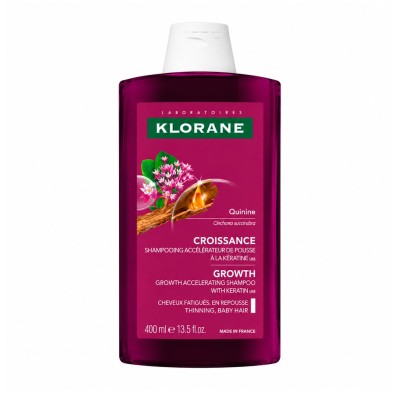 Klorane Champú Acelerador del Crecimiento 400 ml