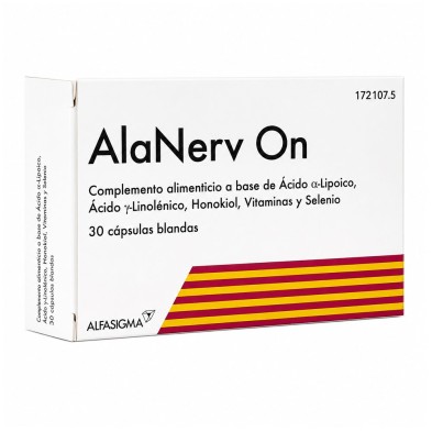 Alaon 30 Cápsulas Blandas | Mejor Precio | Okfarma.es