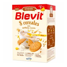 Blevit 8 Cereales con Galletas María 500 g