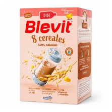 Blevit 8 Cereales con Cacao 500 g | Papilla infantil