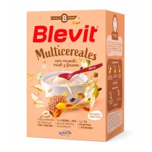 Blevit Multicereales con Miel y Frutas 500 g | Papilla