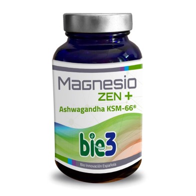 Bie3 Magnesio Zen+ 840 mg 60 cápsulas | Sistema nervioso